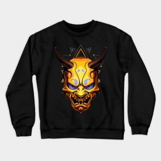 japan art shinigami Crewneck Sweatshirt